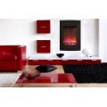 vertical 23" wall electric fireplace large room heater 110-120V/60Hz